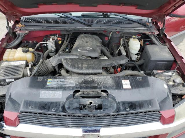 Photo 11 from auction – 2004 CHEVROLET AVALANCHE with VIN 3GNEK12T04G269010
