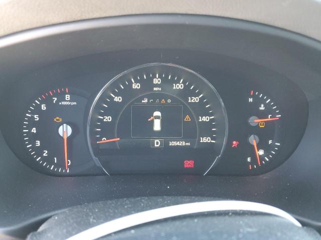 Photo 9 from auction – 2016 KIA SORENTO EX with VIN 5XYPHDA57GG135540