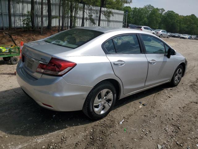 Photo 3 from auction – 2015 HONDA CIVIC LX with VIN 19XFB2F58FE102018