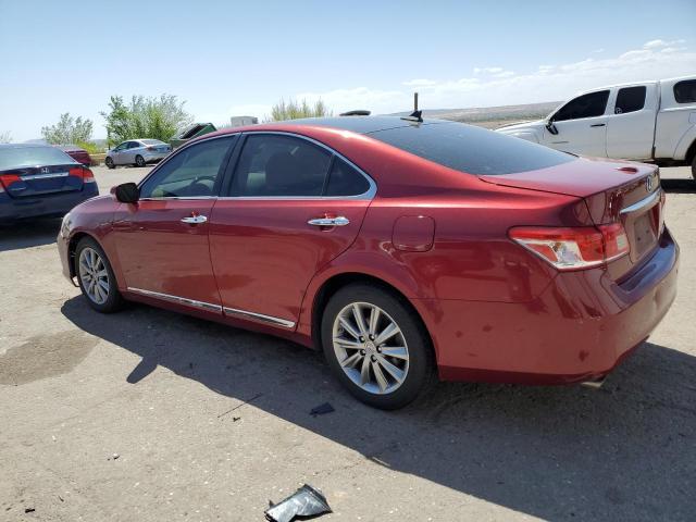 Photo 2 from auction – 2011 LEXUS ES 350 with VIN JTHBK1EG1B2442810