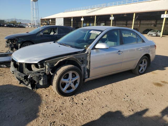 HYUNDAI SONATA SE 2008 with VIN 5NPEU46F18H342889 - Photo from auction