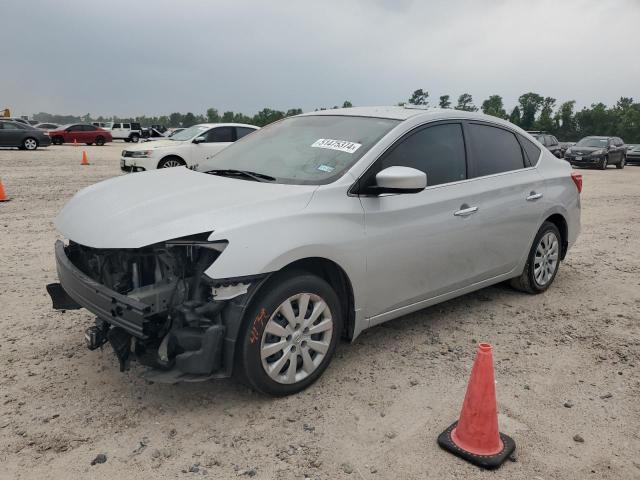 NISSAN SENTRA S 2019 with VIN 3N1AB7AP2KY234512 - Photo from auction