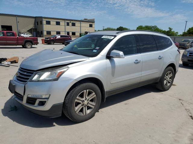 CHEVROLET TRAVERSE L 2017 with VIN 1GNKRGKD3HJ138331 - Photo from auction