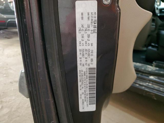 Photo 14 from auction – 2015 CHRYSLER TOWN & COU with VIN 2C4RC1CG1FR754312