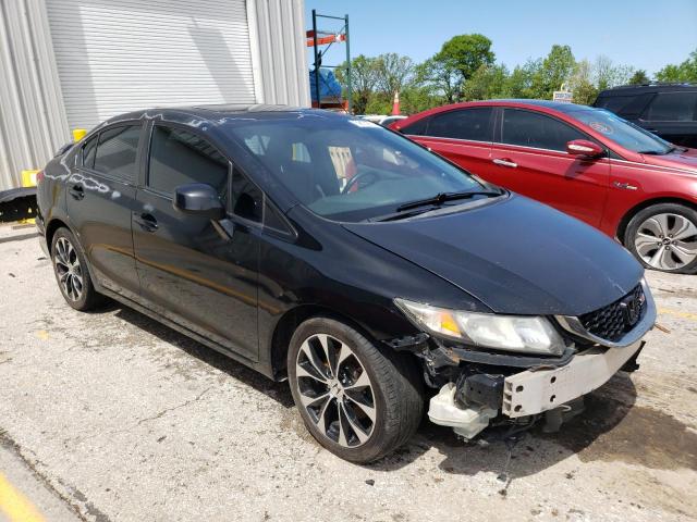 Photo 4 from auction – 2013 HONDA CIVIC SI with VIN 2HGFB6E54DH701526