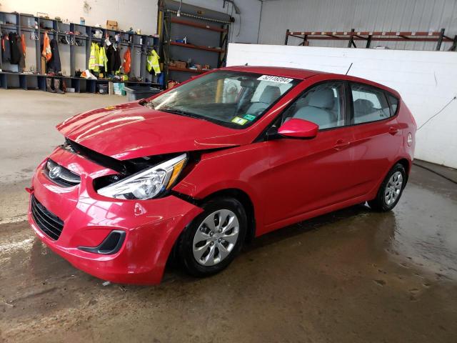 HYUNDAI ACCENT GS 2015 with VIN KMHCT5AE5FU225670 - Photo from auction