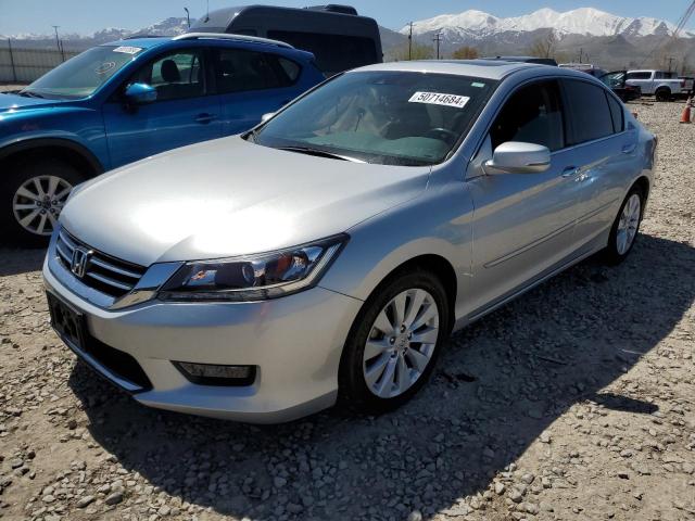 HONDA ACCORD 2015 with VIN 1HGCR3F83FA009412 - Photo from auction