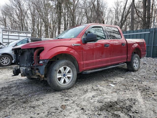 FORD F150 SUPER 2018 with VIN 1FTEW1EP7JFC75329 - Photo from auction