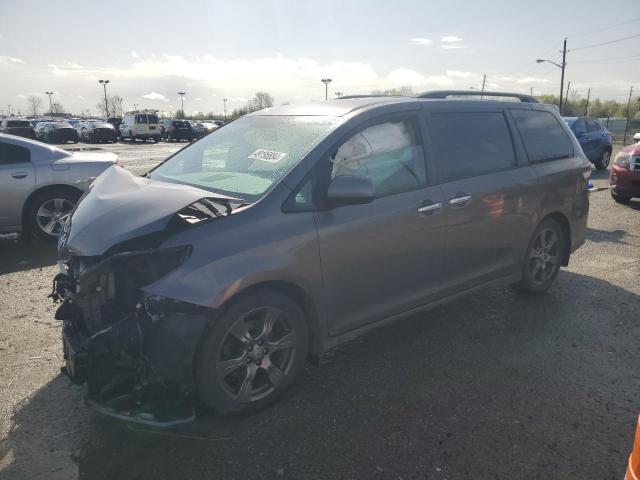 Photo 1 from auction – 2017 TOYOTA SIENNA SE with VIN 5TDXZ3DC0HS780486