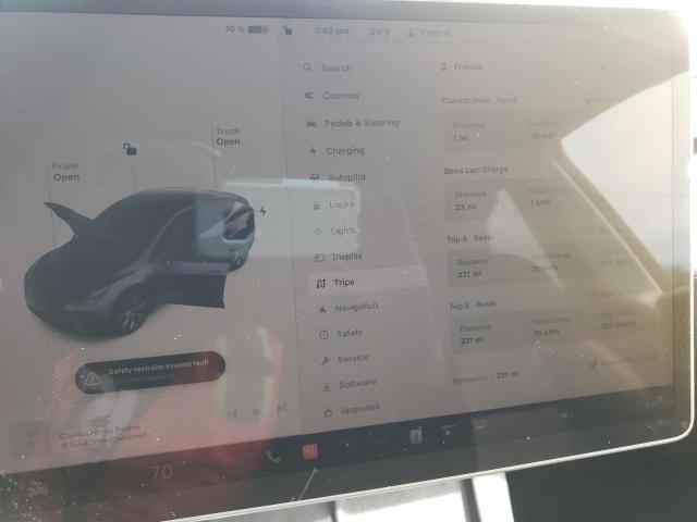 Photo 9 from auction – 2024 TESLA MODEL Y with VIN 7SAYGAEE9RF026834