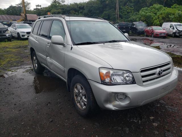 Photo 4 from auction – 2007 TOYOTA HIGHLANDER with VIN JTEGP21A670142940