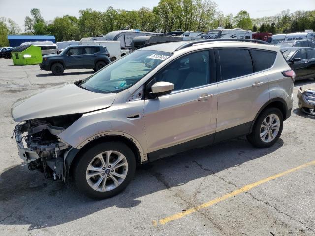 FORD ESCAPE SE 2017 with VIN 1FMCU0GD6HUD38674 - Photo from auction