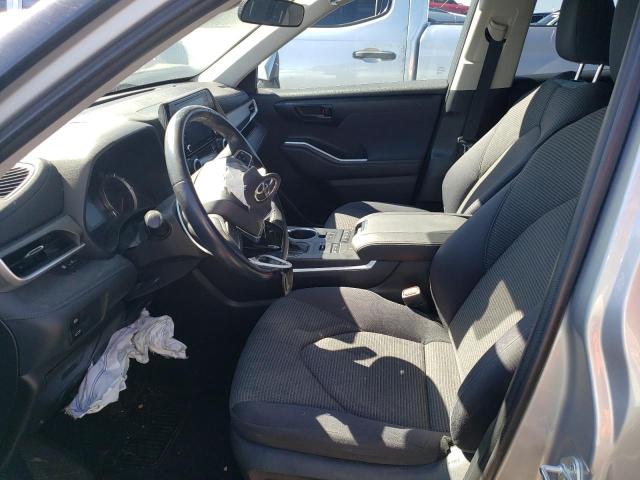 Photo 7 from auction – 2021 TOYOTA HIGHLANDER with VIN 5TDBZRBH7MS546089