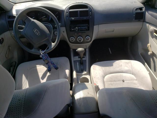 Photo 8 from auction – 2009 KIA SPECTRA EX with VIN KNAFE221995601126