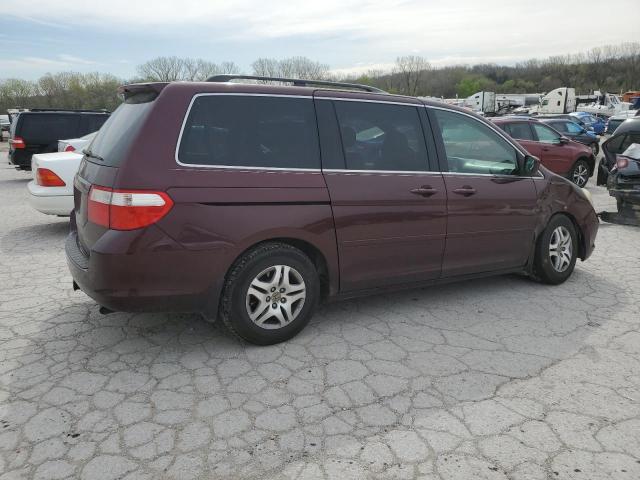 Photo 3 from auction – 2007 HONDA ODYSSEY EX with VIN 5FNRL38797B081657