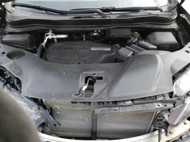Photo 12 from auction – 2018 HONDA PILOT EX with VIN 5FNYF6H37JB023166