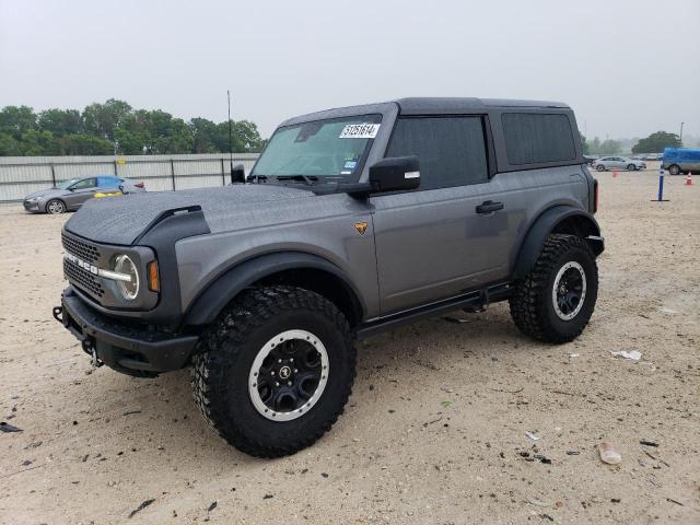 FORD BRONCO BAS 2022 with VIN 1FMDE5CH0NLB06533 - Photo from auction