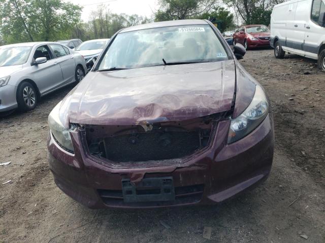 Photo 5 from auction – 2011 HONDA ACCORD LX with VIN 1HGCP2F38BA019447