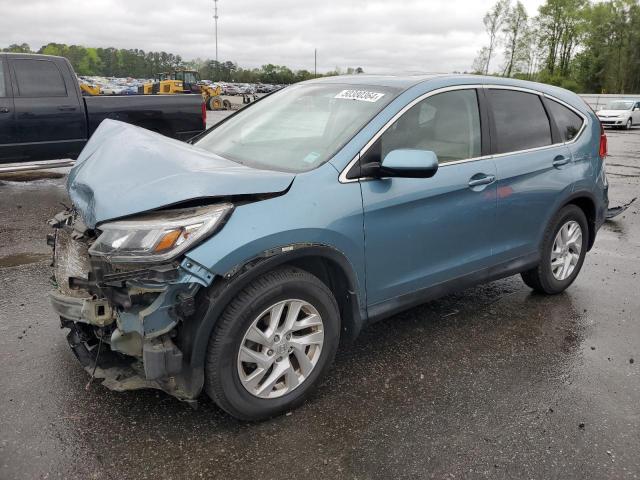 HONDA CR-V EX 2015 with VIN 2HKRM3H52FH558585 - Photo from auction