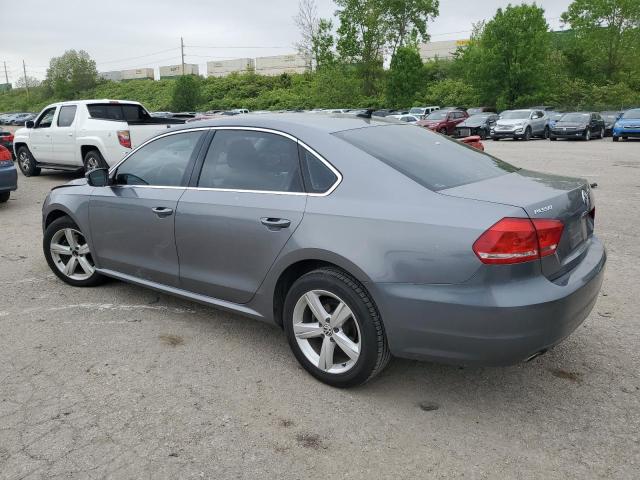 Photo 2 from auction – 2012 VOLKSWAGEN PASSAT SE with VIN 1VWBN7A32CC079683