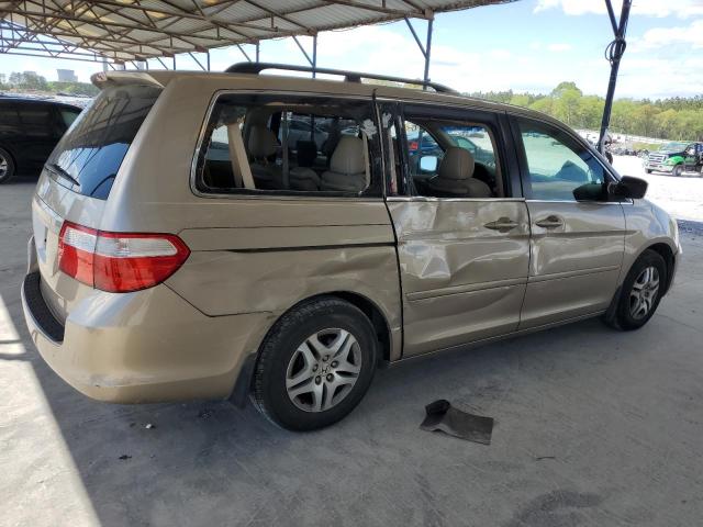 Photo 3 from auction – 2007 HONDA ODYSSEY EX with VIN 5FNRL38797B423804