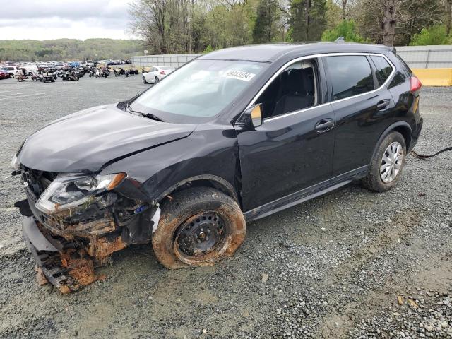 NISSAN ROGUE S 2017 with VIN KNMAT2MT8HP606077 - Photo from auction