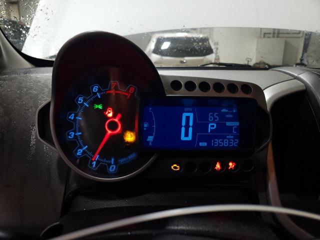 Photo 9 from auction – 2013 CHEVROLET SONIC LTZ with VIN 1G1JE6SH2D4142076