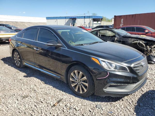 Photo 4 from auction – 2017 HYUNDAI SONATA SPO with VIN 5NPE34AF2HH481696