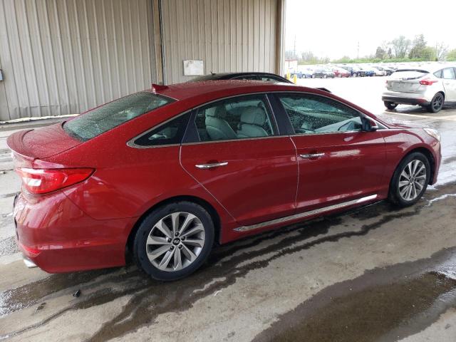 Photo 3 from auction – 2015 HYUNDAI SONATA SPO with VIN 5NPE34AF8FH137125