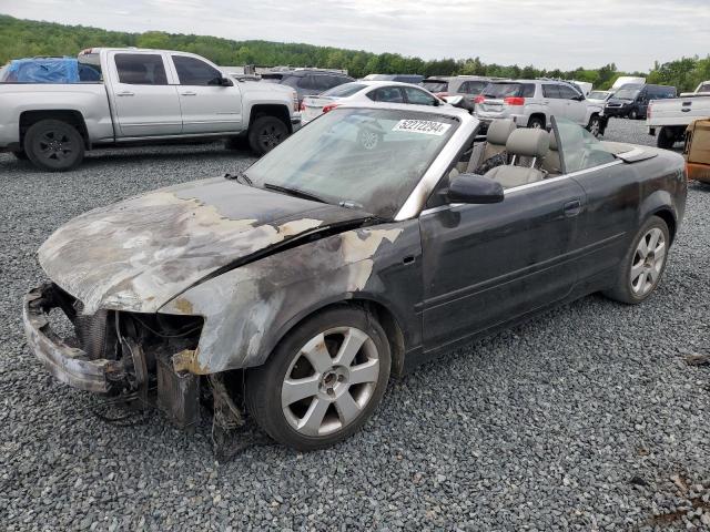 AUDI A4 1.8 CAB 2006 with VIN WAUAC48H76K000181 - Photo from auction
