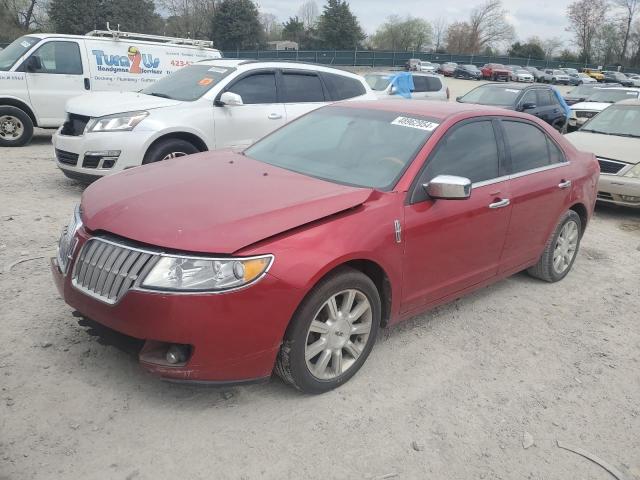 LINCOLN MKZ 2012 with VIN 3LNHL2GC0CR818883 - Photo from auction