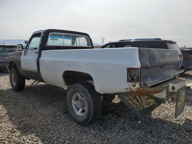 Photo 2 from auction – 1982 CHEVROLET K20 with VIN 1GCGK24M4CF382486