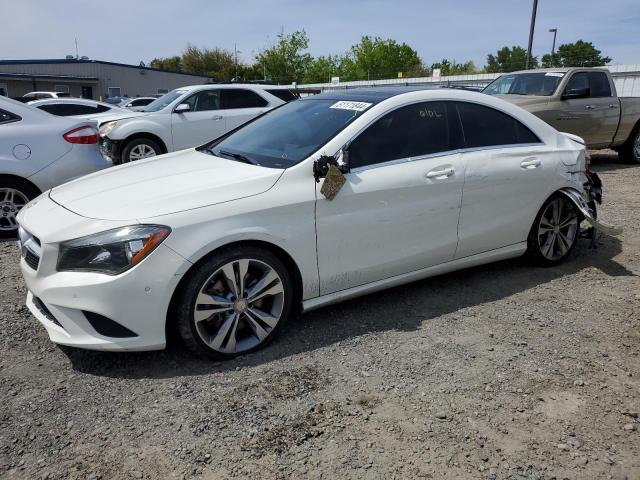 MERCEDES-BENZ CLA 250 2014 with VIN WDDSJ4EB3EN034697 - Photo from auction