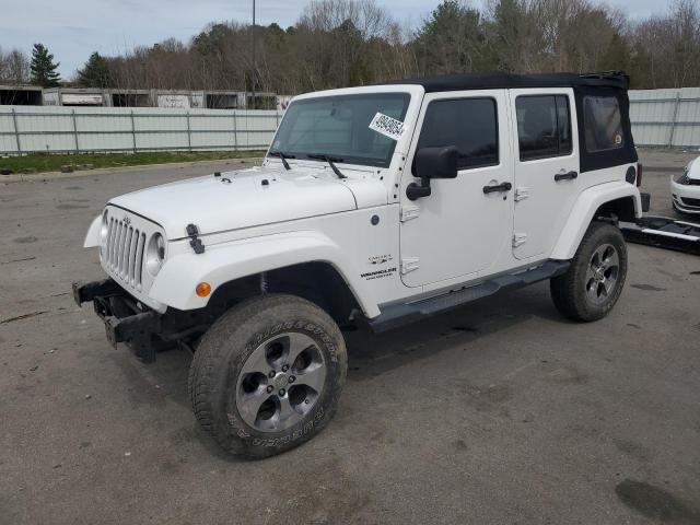JEEP WRANGLER U 2016 مع رقم تعريف المركبة 1C4BJWEG1GL178569 - صورة من المزاد