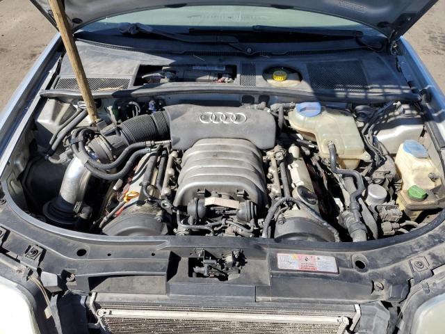 Photo 11 from auction – 2004 AUDI A6 3.0 QUA with VIN WAULT64B54N054595