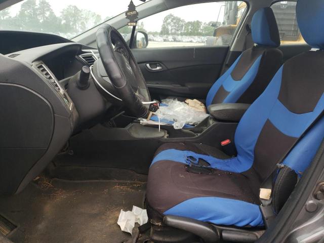 Photo 7 from auction – 2013 HONDA CIVIC LX with VIN 2HGFB2F53DH562464