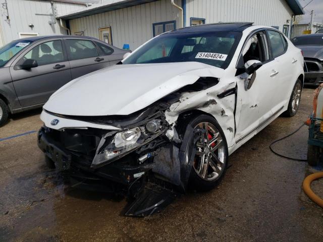 KIA OPTIMA SX 2013 with VIN 5XXGR4A66DG095831 - Photo from auction