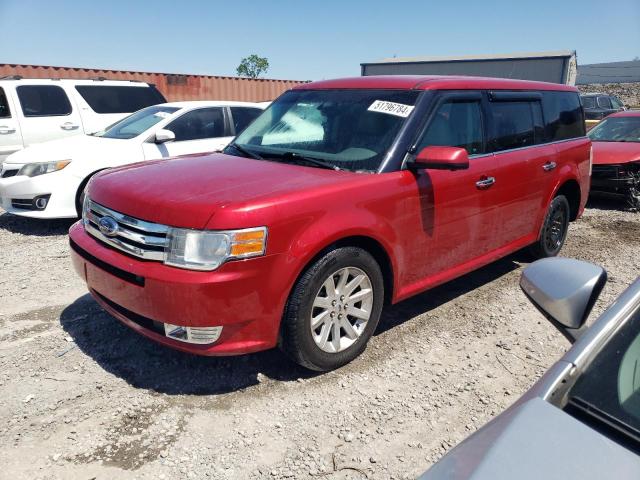 FORD FLEX SEL 2010 with VIN 2FMHK6CC7ABD03519 - Photo from auction