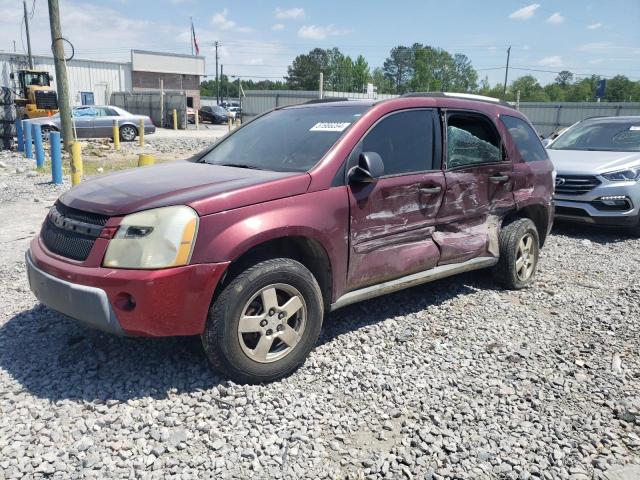CHEVROLET EQUINOX LS 2007 with VIN 2CNDL13F476248490 - Photo from auction