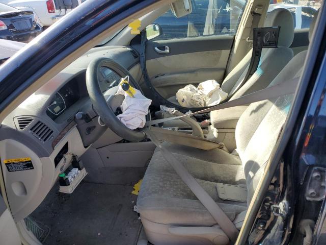 Photo 7 from auction – 2006 HYUNDAI SONATA GLS with VIN 5NPEU46F96H046371