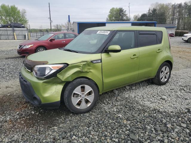 KIA SOUL 2015 with VIN KNDJN2A27F7784260 - Photo from auction