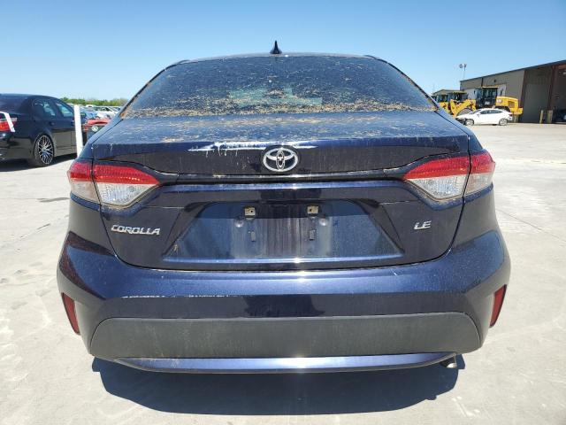 Photo 6 from auction – 2021 TOYOTA COROLLA LE with VIN 5YFEPMAE6MP223383