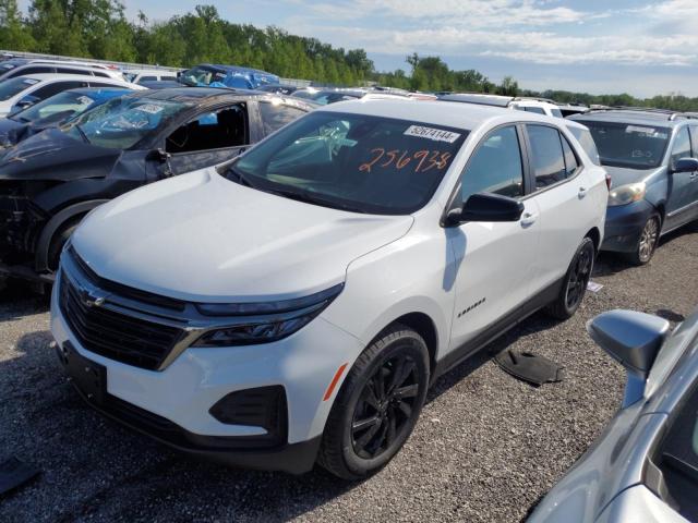 CHEVROLET EQUINOX LS 2024 with VIN 3GNAXHEG7RL256938 - Photo from auction