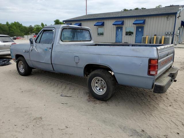 Photo 2 from auction – 1985 DODGE D-SERIES D with VIN 1B7FD14T2FS570913