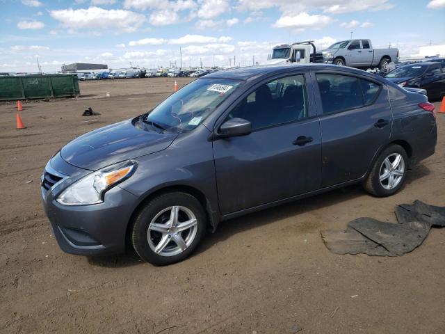 NISSAN VERSA S 2018 with VIN 3N1CN7AP4JL835559 - Photo from auction