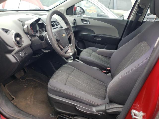 Photo 7 from auction – 2013 CHEVROLET SONIC LT with VIN 1G1JC5SH3D4104145