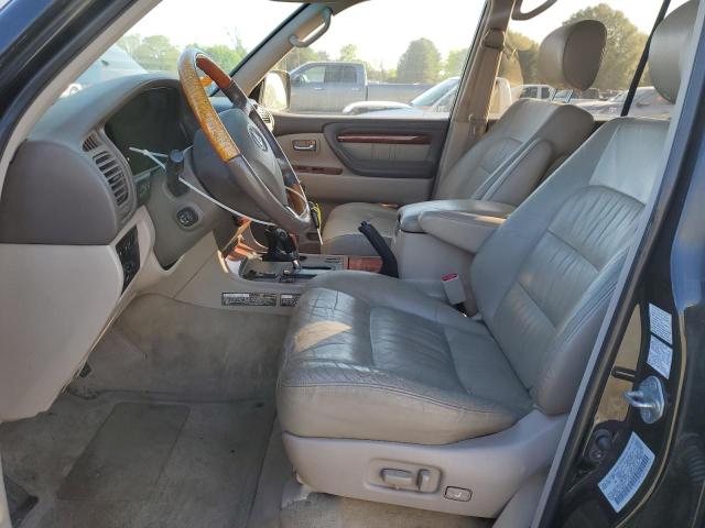 Photo 7 from auction – 2001 LEXUS LX470 with VIN JTJHT00W213505470