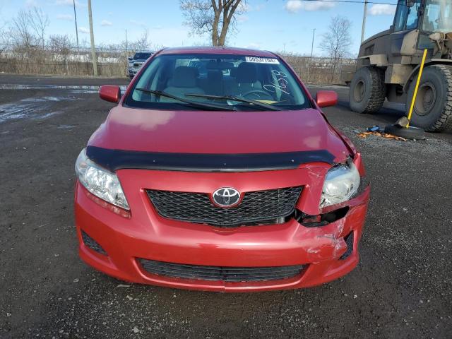 Photo 5 from auction – 2009 TOYOTA COROLLA BA with VIN 2T1BU40E99C075038