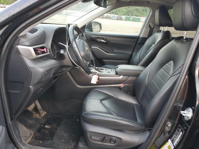 Photo 7 from auction – 2021 TOYOTA HIGHLANDER with VIN 5TDGZRAH9MS526076