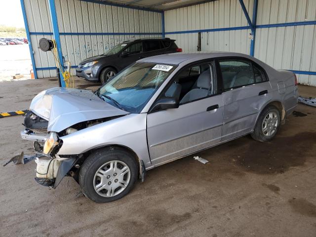 HONDA CIVIC LX 2001 with VIN 1HGES16591L072891 - Photo from auction